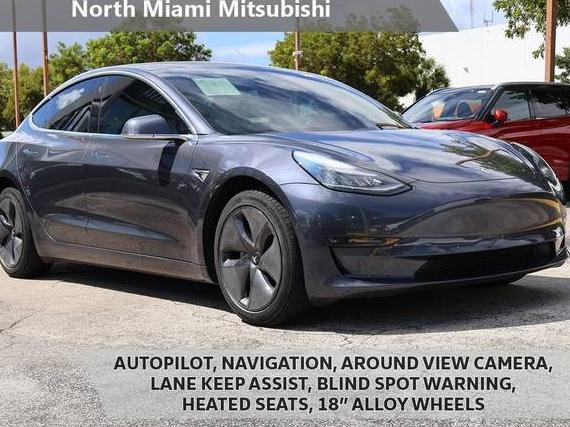 TESLA MODEL 3 2018 5YJ3E1EA4JF155577 image